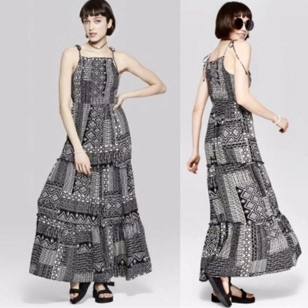 Smocked Maxi Dress (4 for $20)
